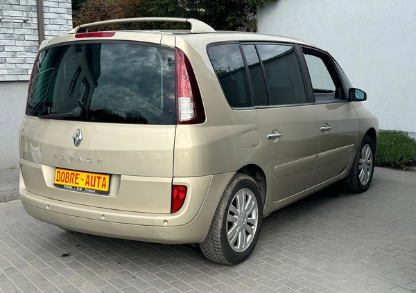 Renault Espace cena 15300 przebieg: 260000, rok produkcji 2008 z Inowrocław małe 631